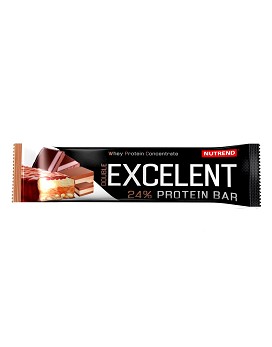 Excelent 24% Protein Bar 1 bar of 40 grams - NUTREND