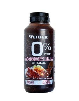 Sauces 0% Fat Barbeque 265ml - WEIDER