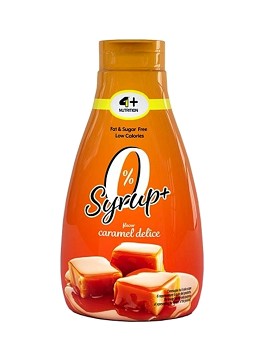 Syrup+ 0% 425ml - 4+ NUTRITION