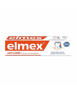 Elmex Anti-Carie senza mentolo 75 ml - ELMEX