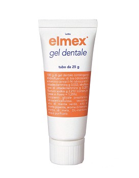 Elmex Gel Dentale 1 tubo da 25 grammi - ELMEX