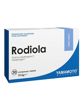 Rodiola 200mg 30 tablets - YAMAMOTO RESEARCH