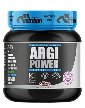 ArgiPower 200 grammi - PRONUTRITION