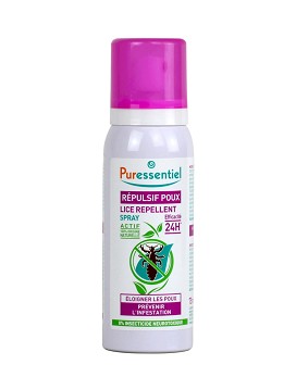 Anti Pidocchi - Sos Pidocchi Spray Preventivo 75ml - PURESSENTIEL