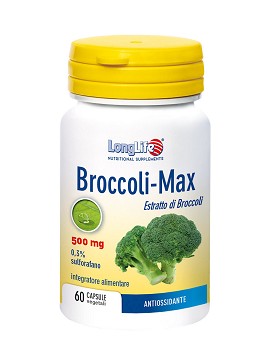 Broccoli-Max 400mg 60 vegetarian capsules - LONG LIFE