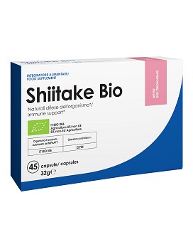 Shiitake Bio 45 capsules - YAMAMOTO RESEARCH