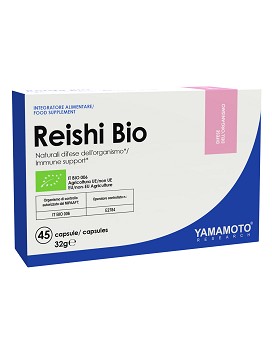 Reishi Bio 45 capsules - YAMAMOTO RESEARCH