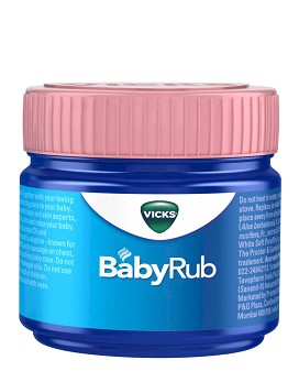 Baby Rub Massaggio Lenitivo e Rilassante per Bebè 50g - VICKS