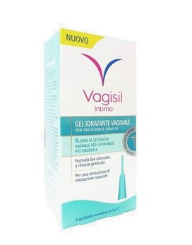 Vagisil Intima Gel Idratante Vaginale 6 applicatori da 5 g - VAGISIL