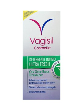 Vagisil Cosmetic Detergente Intimo Ultra Fresh con Odor Block 250 ml - VAGISIL