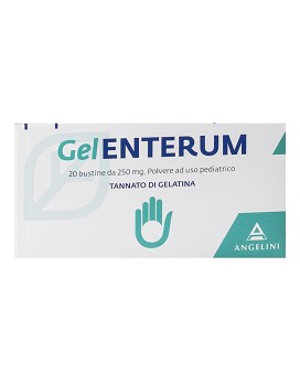 Gel Enterum 20 bustine - ANGELINI