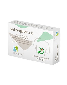 Nutriregular Acid 20 compresse da 1g - NUTRILEYA