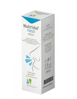 NutriDef Naso spray 20ml - NUTRILEYA