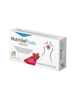 Nutridef Tuss Pastiglie 20 pastiglie da 2.5g - NUTRILEYA