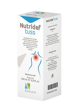 Nutridef Tuss 200ml - NUTRILEYA
