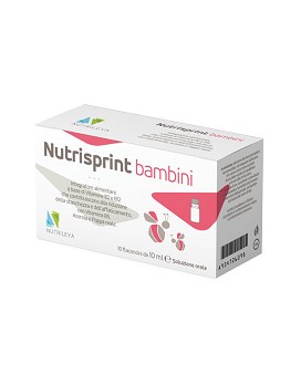 NutriSprint Bambini 10 flaconi da 10ml - NUTRILEYA