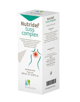 Nutridef Tuss Complex 200 ml - NUTRILEYA