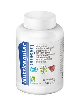 Nutriregular Omega 3 80 capsule - NUTRILEYA