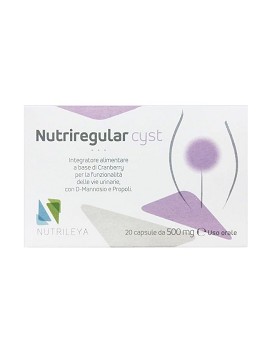 Nutriregular Cyst 20 capsule - NUTRILEYA