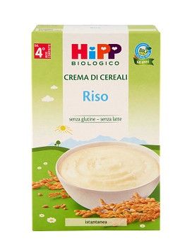 Crema di Cereali - Riso 200 grammi - HIPP