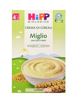 Crema di Cereali - Miglio con Riso e Mais 200 grammi - HIPP