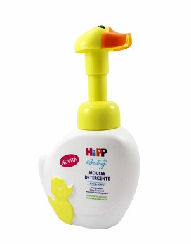 Baby - Mousse Detergente Viso e Mani 250ml - HIPP