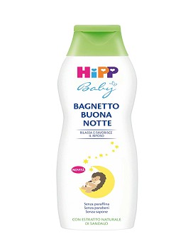 Baby - Bagnetto Buona Notte 350ml - HIPP