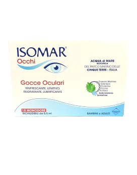 Occhi Gocce Oculari 15 flaconicini monodose da 0,5 ml - ISOMAR