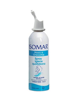 Naso e Orecchie Spray Igiene Quotidiana 100 ml - ISOMAR