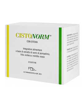 CistoNorm 20 bustine da 7 grammi - LA FARMACEUTICA DR. LEVI