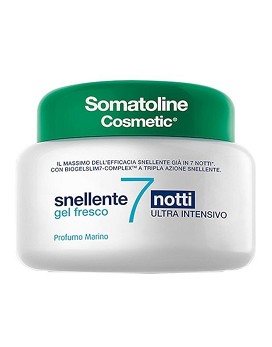 Somatoline Snellente 7 Notti Gel Fresco 400ml - SOMATOLINE COSMETIC