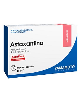 Astaxantina AstaReal® 30 capsule - YAMAMOTO RESEARCH