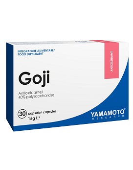 Goji 30 capsule - YAMAMOTO RESEARCH