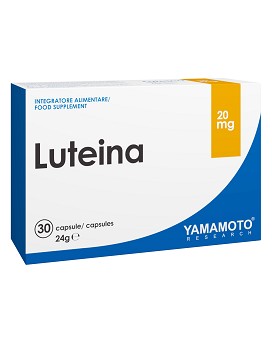 Luteina 30 capsules - YAMAMOTO RESEARCH