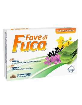 Fave di Fuca Compresse 40 compresse - FAVE DI FUCA