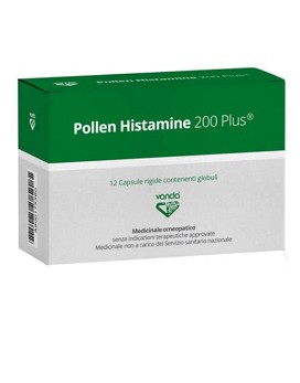 Pollen Histamine 200 Plus 12 capsule - VANDA