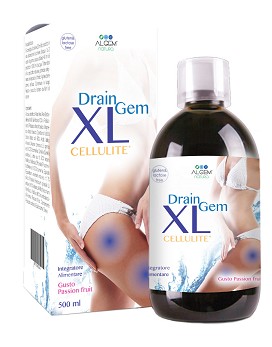 DrainGem XL Cellulite 500ml - ALGEM NATURA