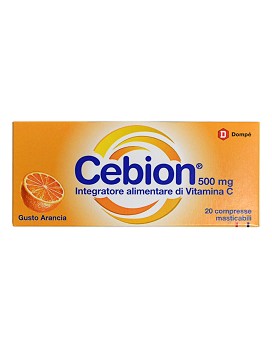 Cebion 500 mg Arancia 20 compresse - CEBION
