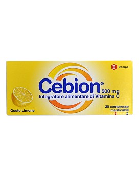 Cebion 500 mg Limone 20 compresse - CEBION