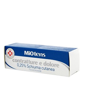 Contratture e Dolore 0,25% Schiuma Cutanea 1 flacone da 30 ml - MIOTENS