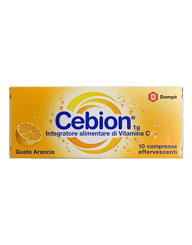 Cebion 1 g Effervescente Arancia 10 compresse effervescenti - CEBION