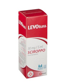 Levotuss 30 mg/5 ml Sciroppo 200ml - LEVOTUSS