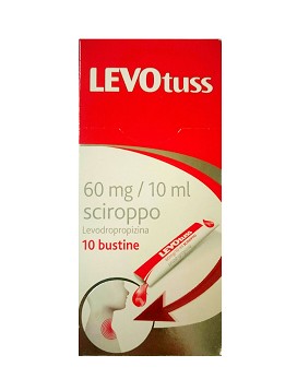 Levotuss 60 mg/10 ml Sciroppo 10 bustine - LEVOTUSS
