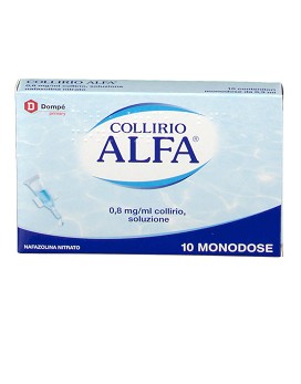 Collirio Alfa 10 contenitori monodose da 0,3ml - ALFA