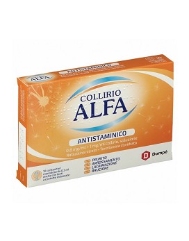 Collirio Alfa Antistaminico 10 contenitori monodose da 0,3ml - ALFA