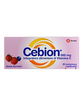 Cebion 500 mg Senza Zucchero 20 compresse - CEBION