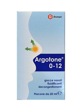 Argotone 0-12 Gocce Nasali 20ml - ARGOTONE
