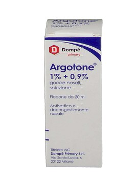 Argotone 1% + 0,97% Gocce Nasali 1 flacone da 20ml - ARGOTONE