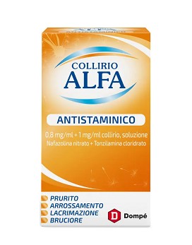 Collirio Alfa Antistaminico 10ml - ALFA