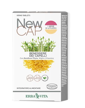 New Cap - Hair Wellness 30 tabletas - ERBA VITA